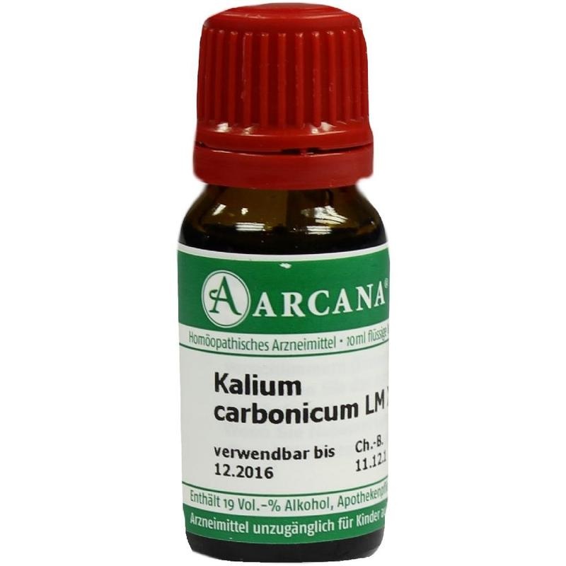 KALIUM CARBONICUM LM 24 Dilution