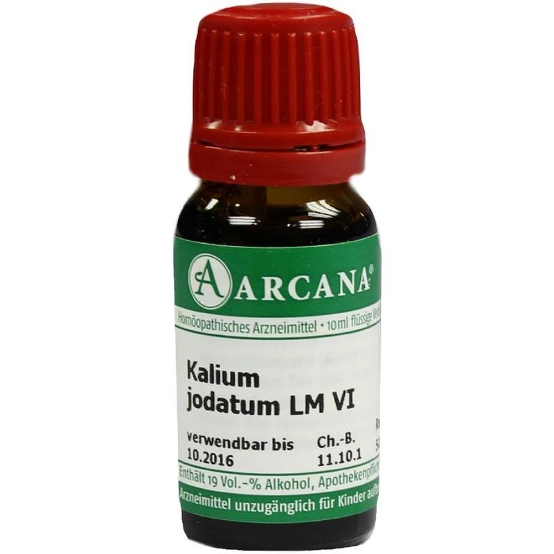 KALIUM JODATUM LM 6 Dilution