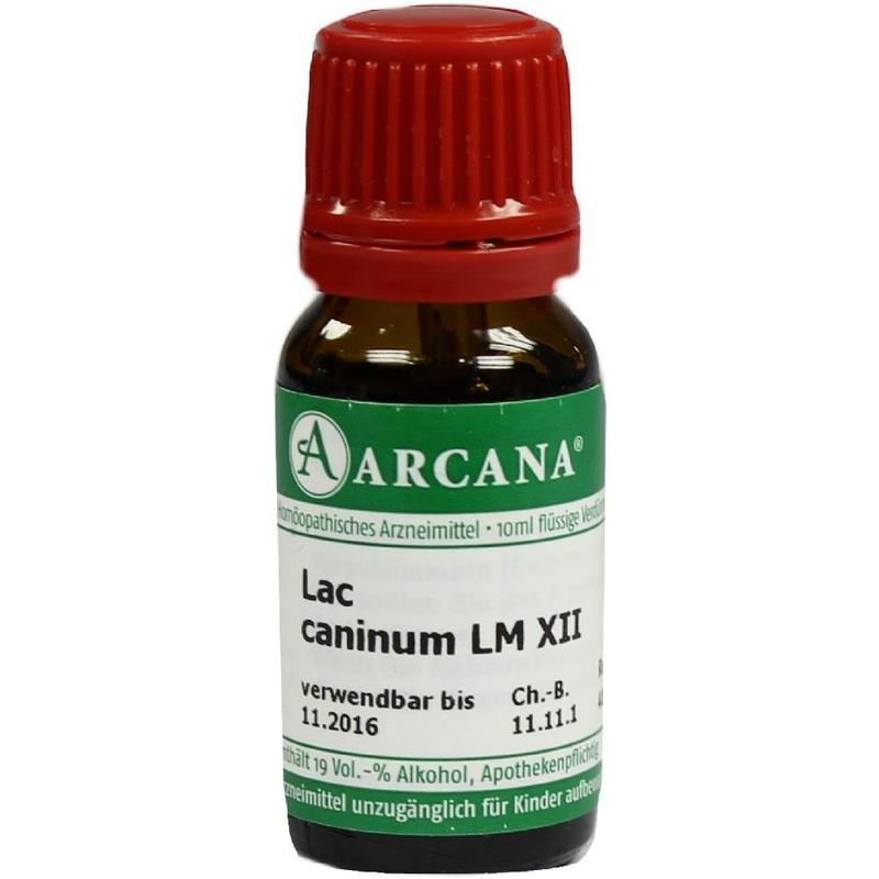 LAC CANINUM LM 12 Dilution