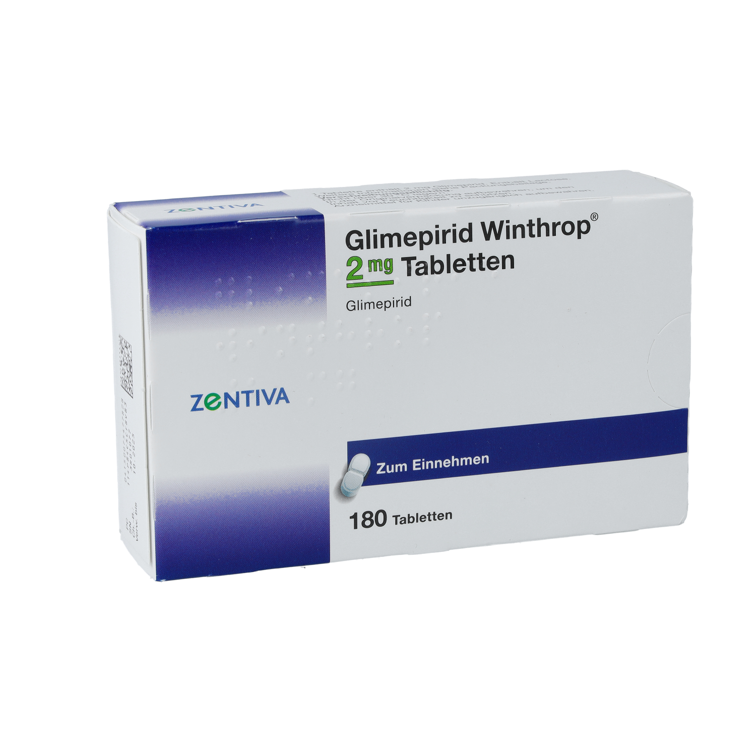 GLIMEPIRID Winthrop 2 mg Tabletten