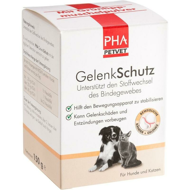 PHA GelenkSchutz Pulver f.Hunde