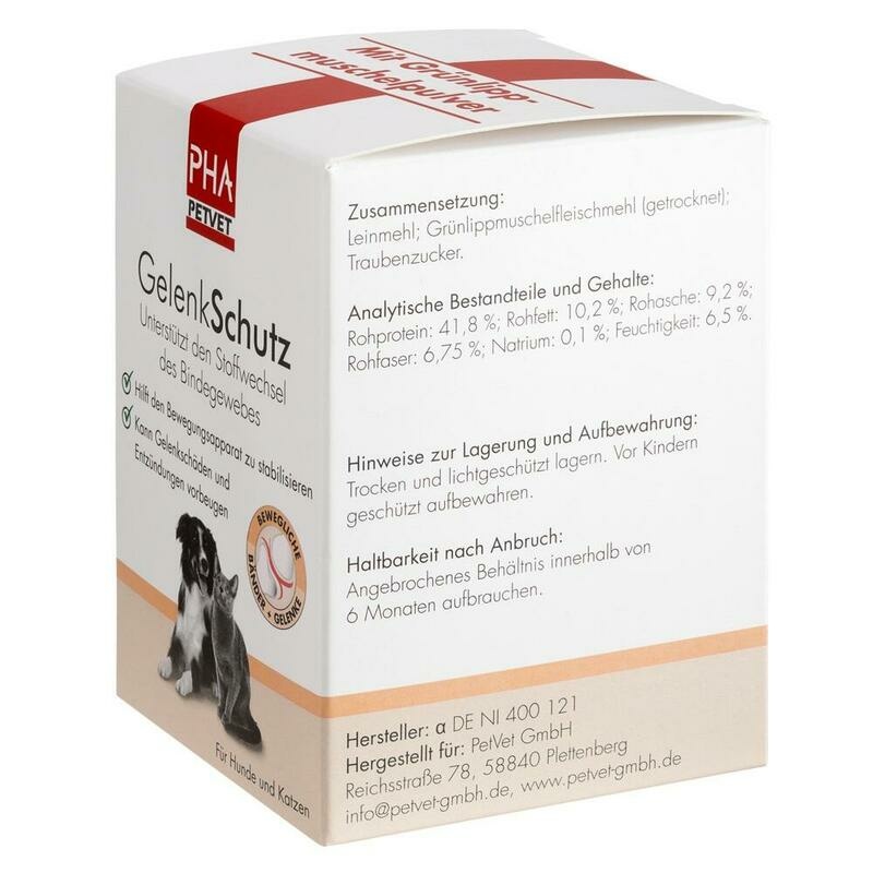 PHA GelenkSchutz Pulver f.Hunde