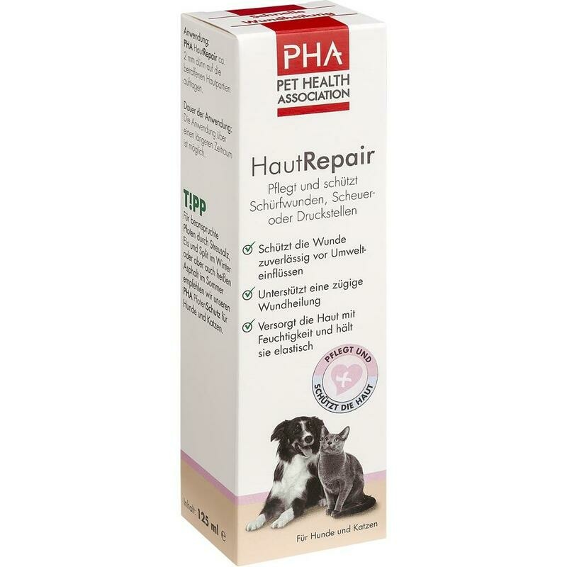 PHA HautRepair Tube f.Hunde