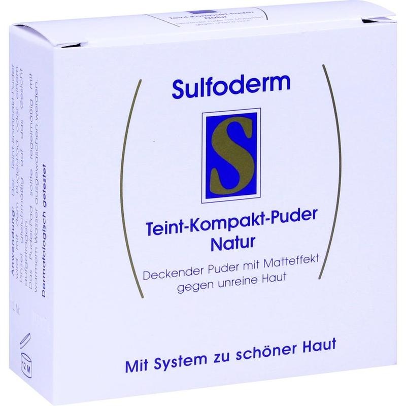 SULFODERM S Teint Kompakt Puder