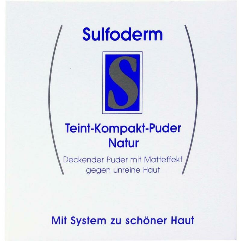 SULFODERM S Teint Kompakt Puder