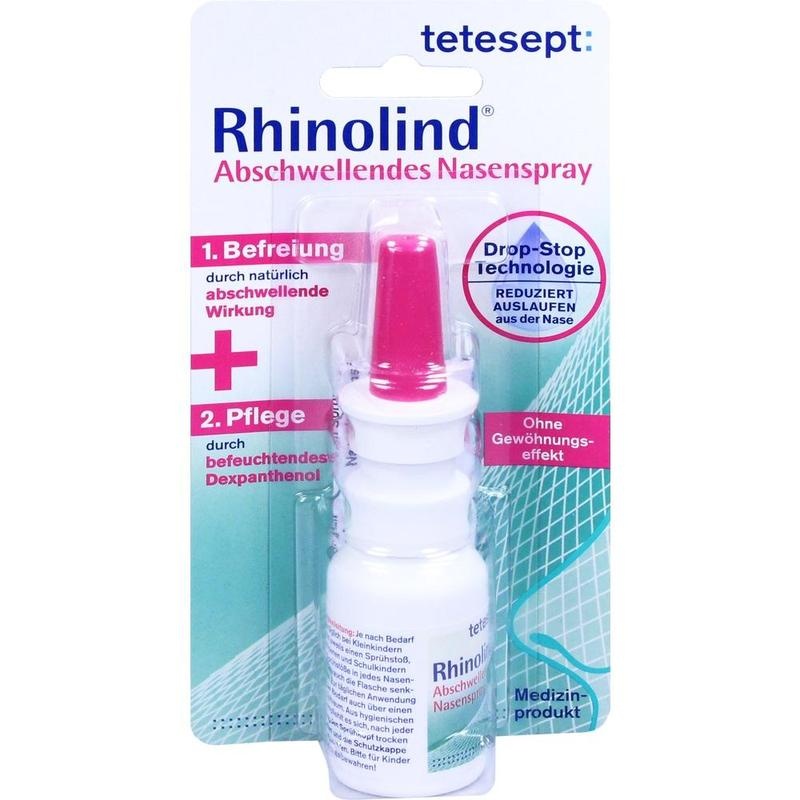 TETESEPT Rhinolind abschwellendes Nasenspray