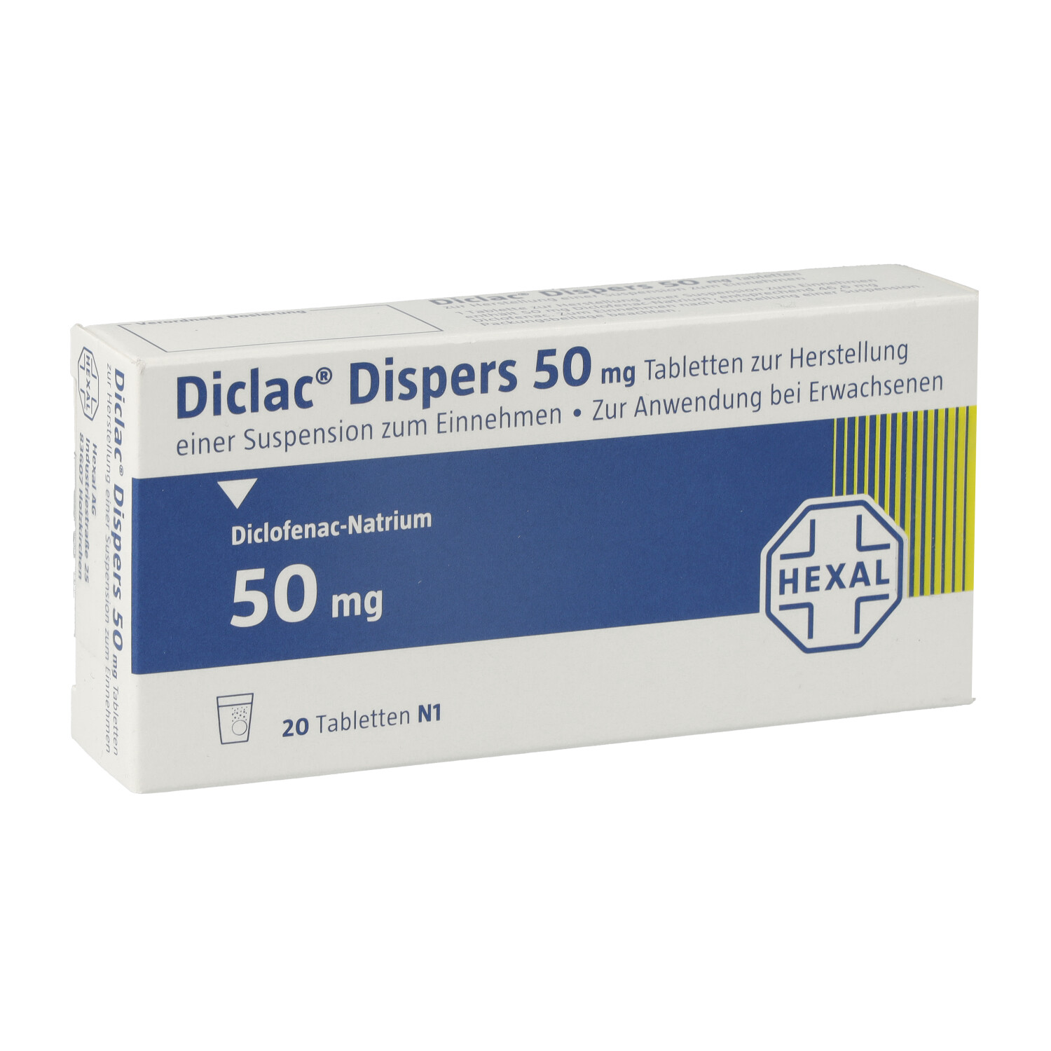 DICLAC Dispers Tabletten