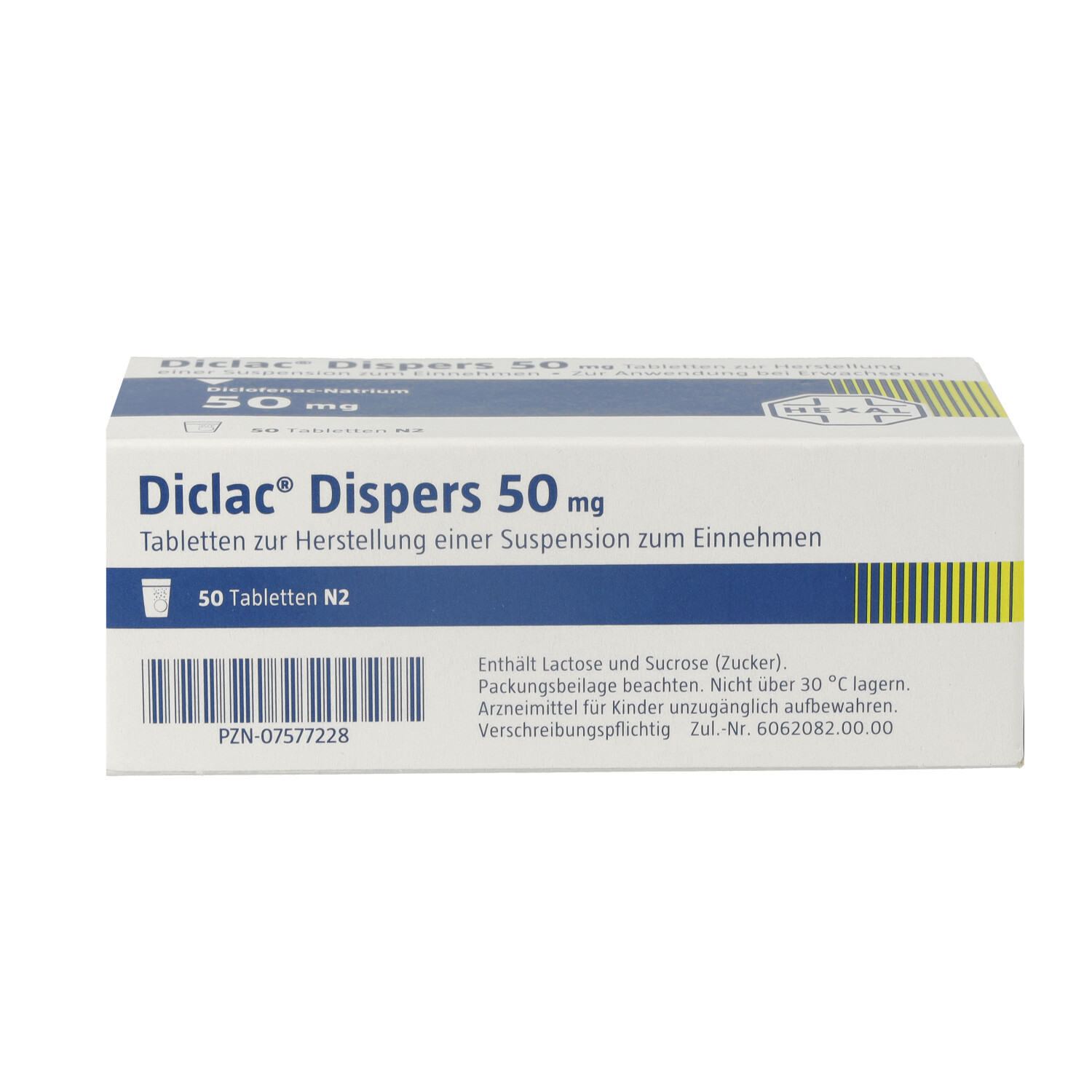 DICLAC Dispers Tabletten