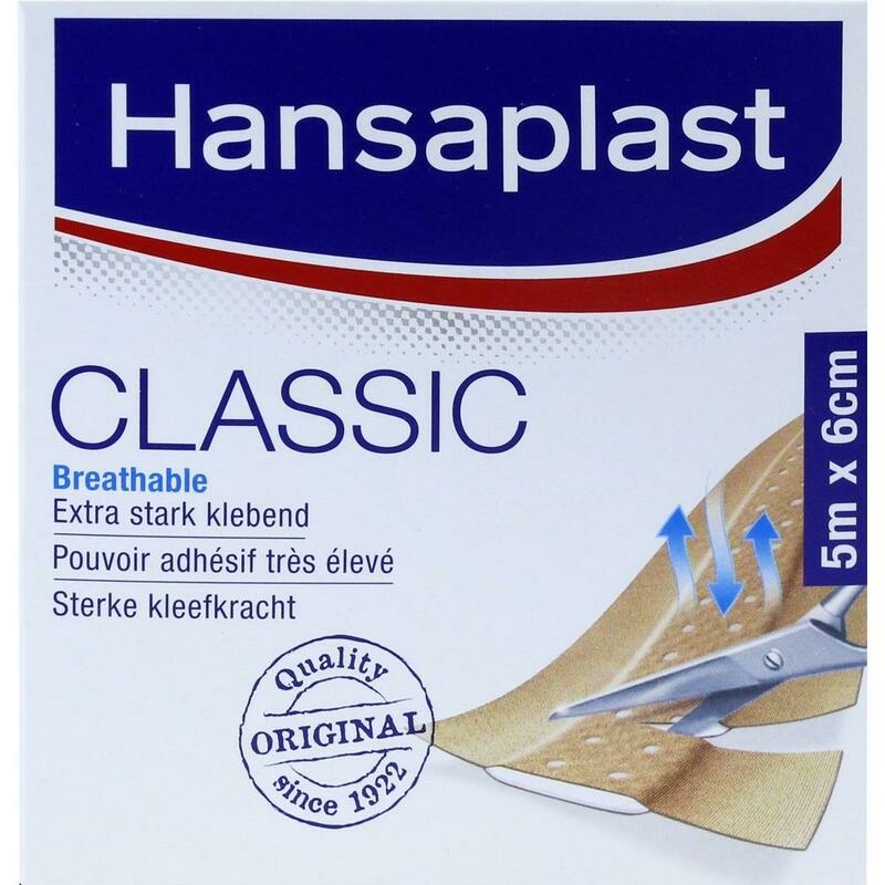 HANSAPLAST Classic Pflaster 6 cmx5 m