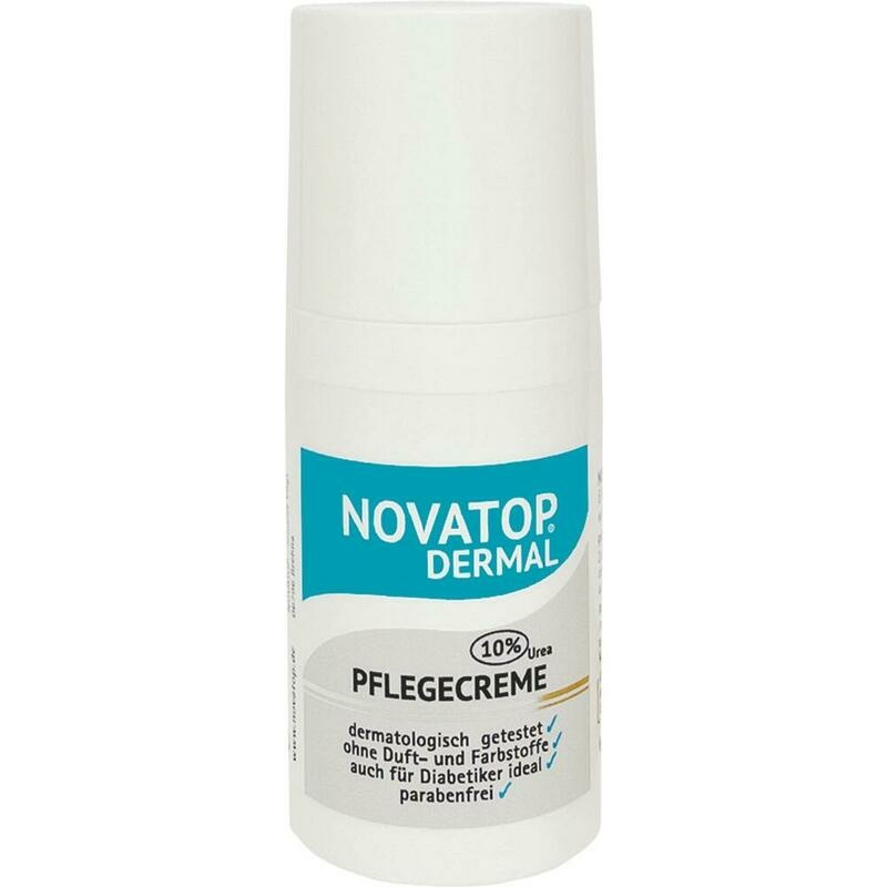 NOVATOP Dermal Pflegecreme 10% Urea