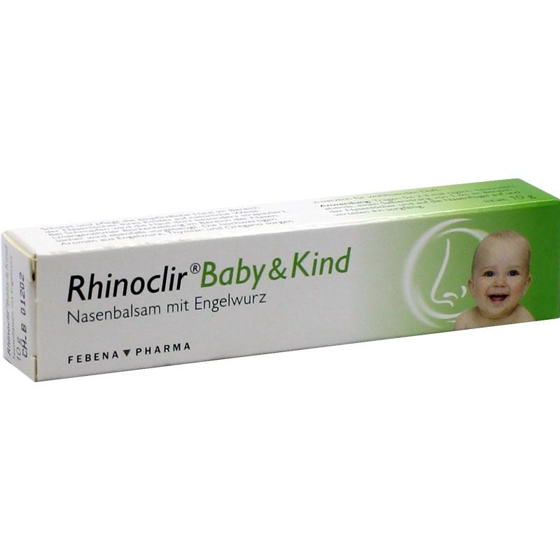 RHINOCLIR Baby & Kind Balsam