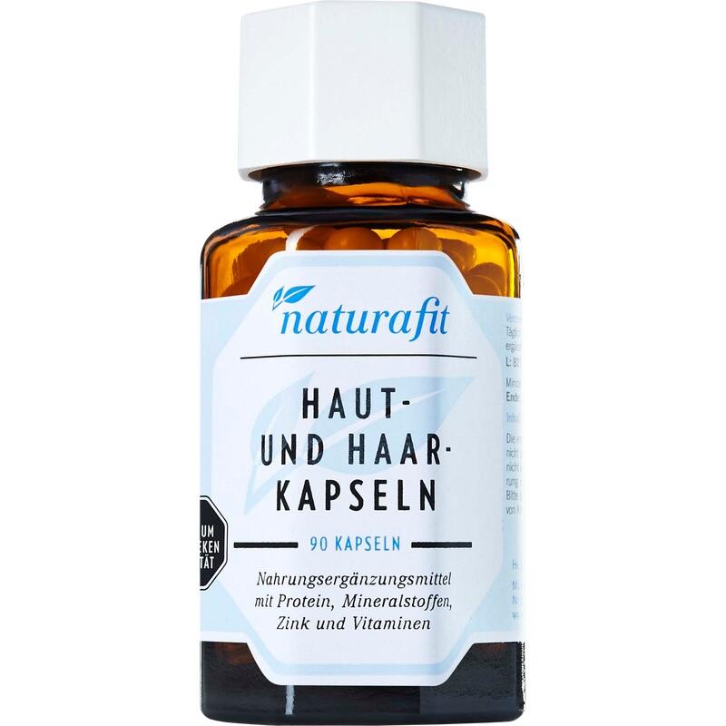 NATURAFIT Haut und Haarkapseln