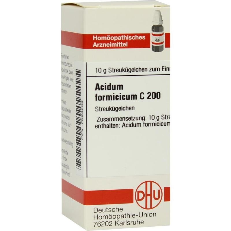 ACIDUM FORMICICUM C 200 Globuli