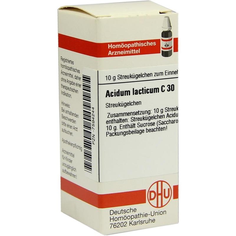 ACIDUM LACTICUM C 30 Globuli