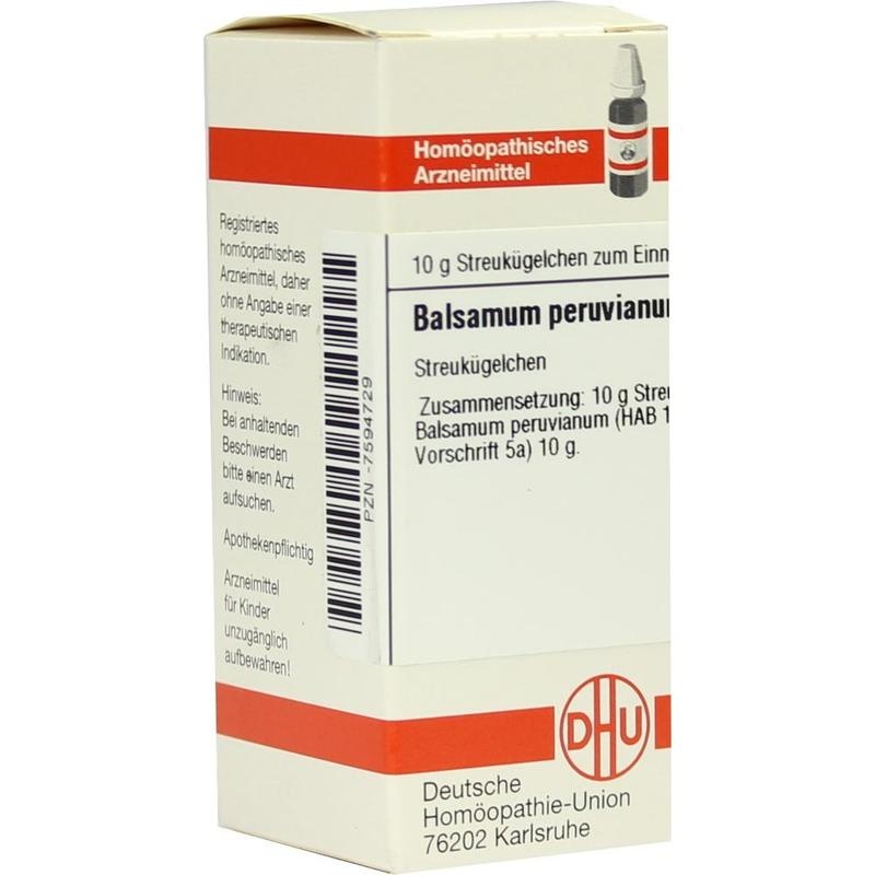 BALSAMUM PERUVIANUM C 30 Globuli