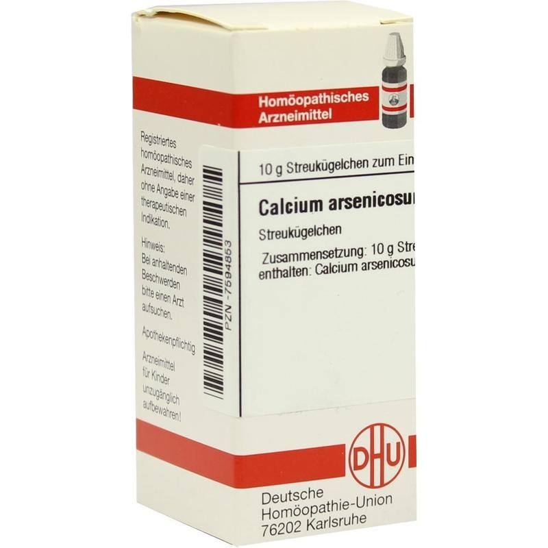 CALCIUM ARSENICOSUM C 200 Globuli