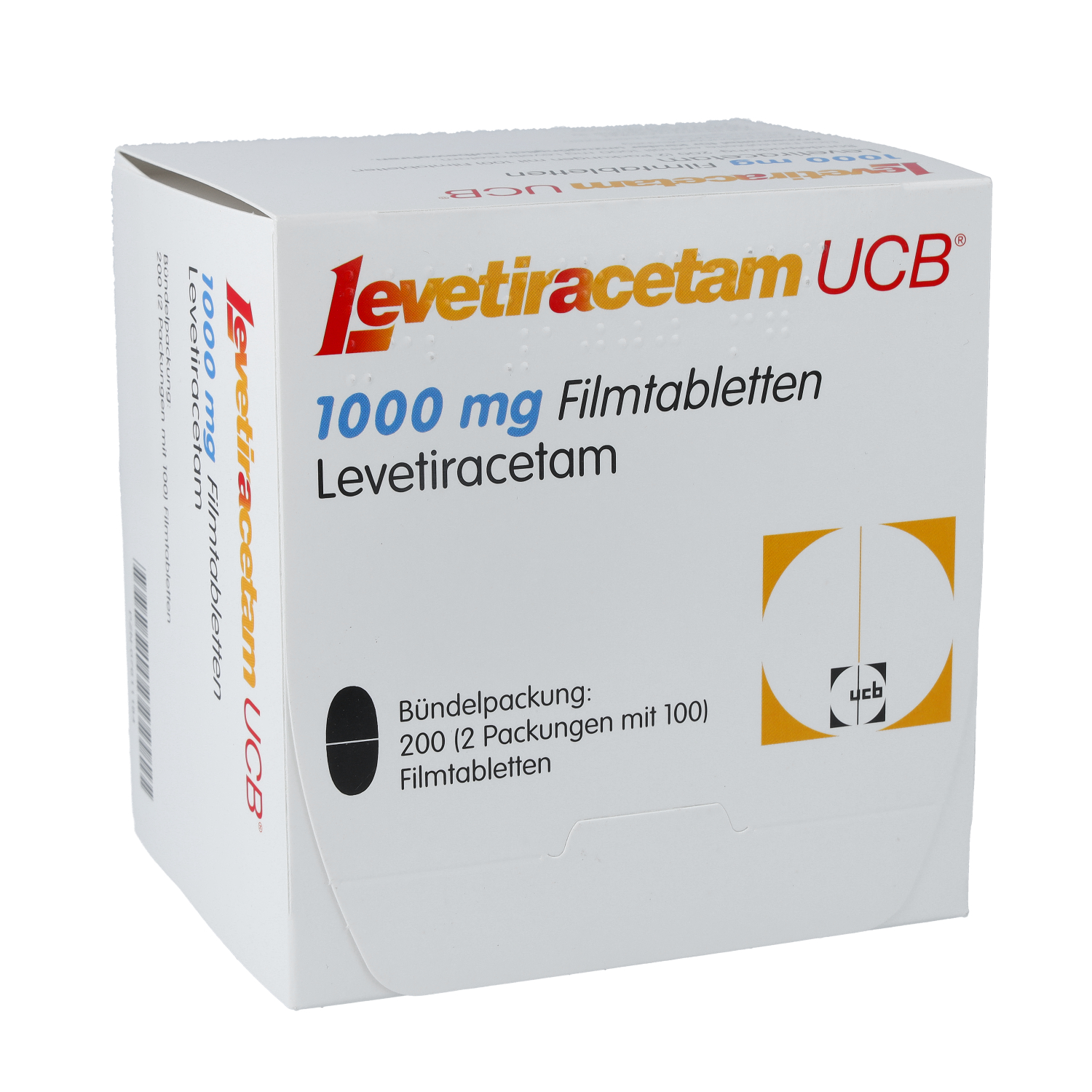 LEVETIRACETAM UCB 1000 mg Filmtabletten