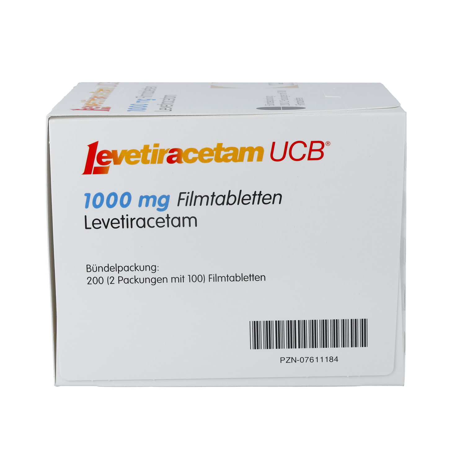 LEVETIRACETAM UCB 1000 mg Filmtabletten