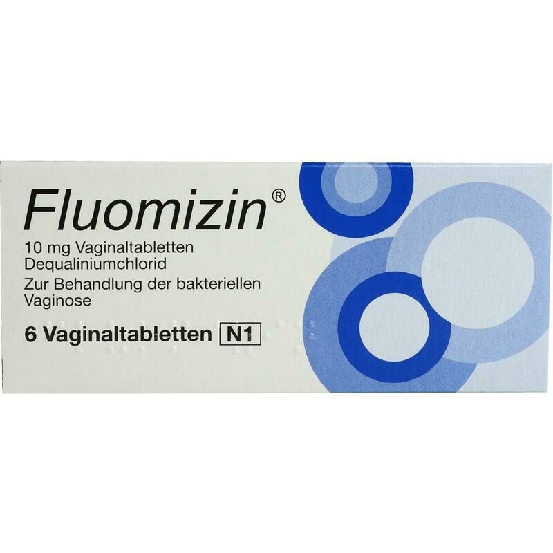 FLUOMIZIN 10 mg Vaginaltabletten