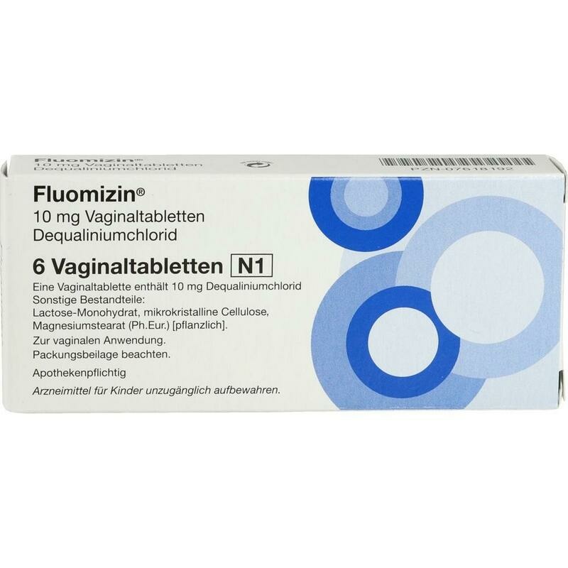 FLUOMIZIN 10 mg Vaginaltabletten