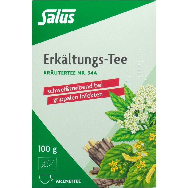 ERKÄLTUNGSTEE Kräutertee Nr.34a Salus