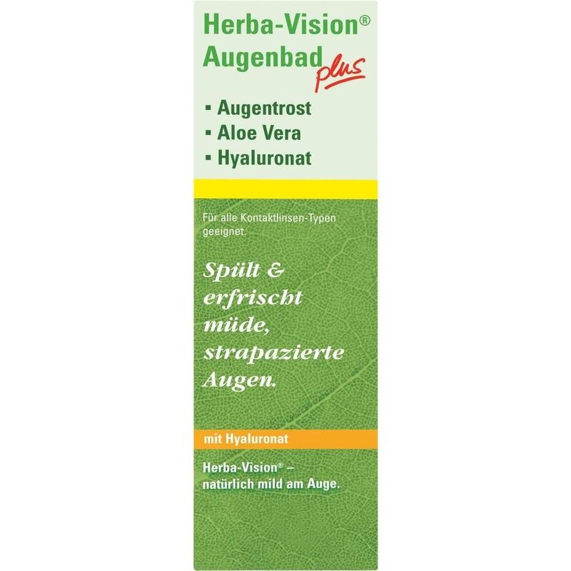 HERBA-VISION Augenbad plus