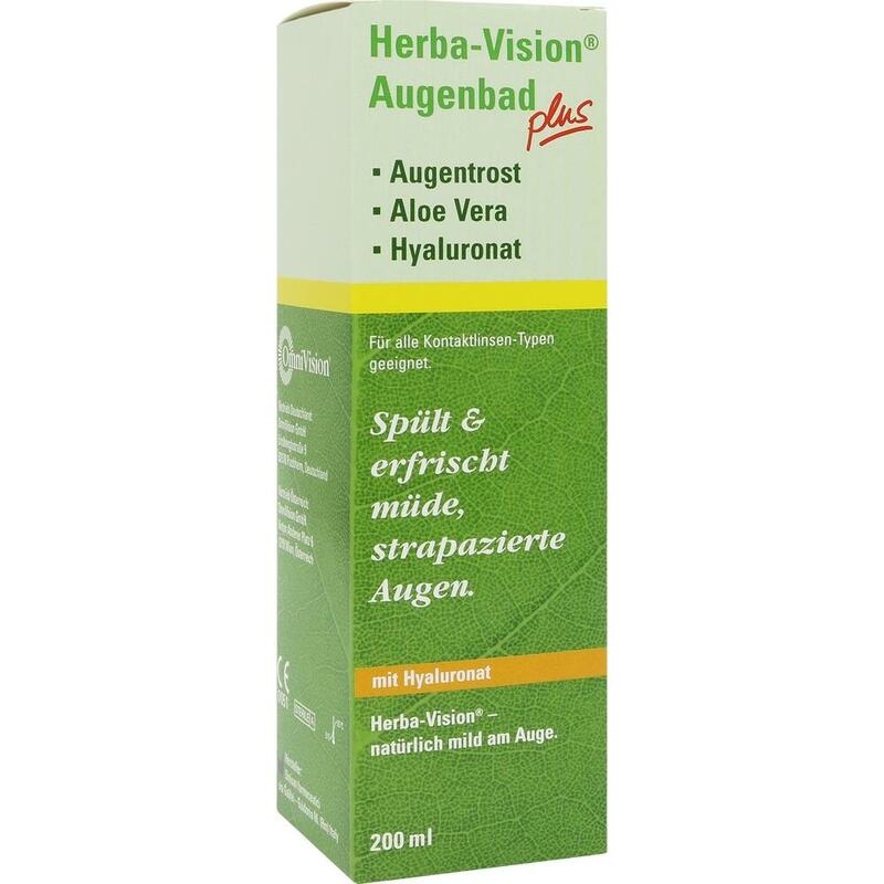HERBA-VISION Augenbad plus
