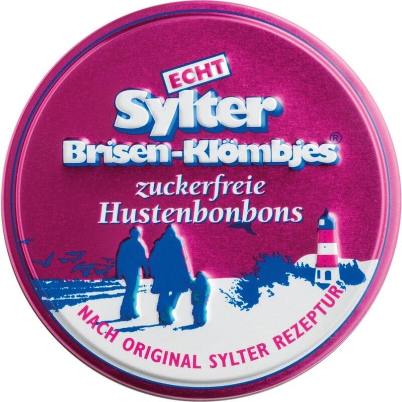 ECHT SYLTER Hustenbonbons zuckerfrei