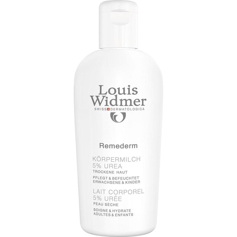 WIDMER Remederm Körpermilch 5% Urea o.P.