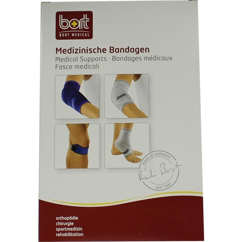 BORT EpiBasic Bandage M silber