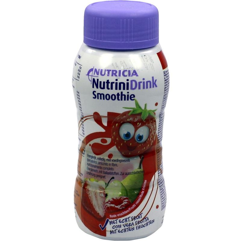 NUTRINIDRINK Smoothie rote Früchte
