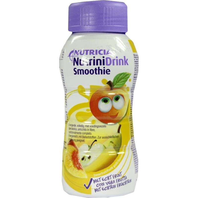 NUTRINIDRINK Smoothie Sommerfrüchte
