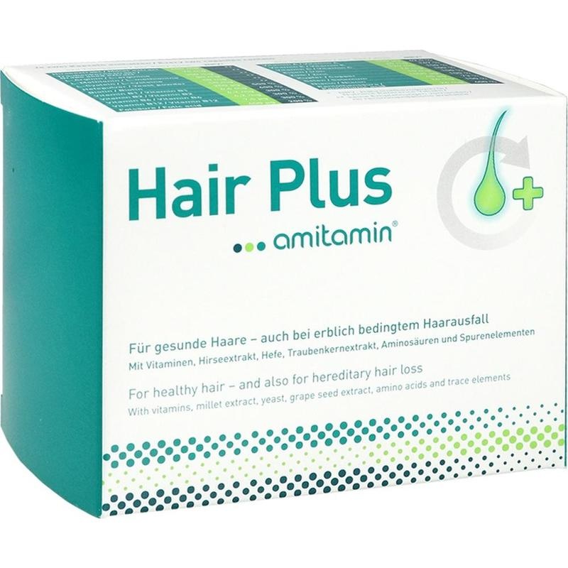 AMITAMIN Hair plus Kapseln