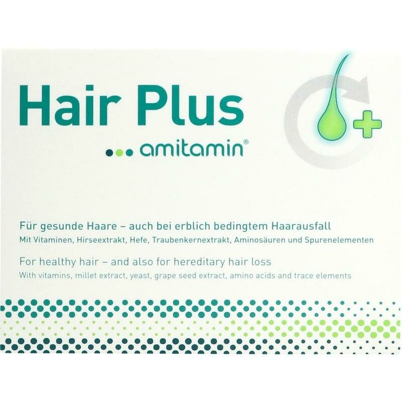 AMITAMIN Hair plus Kapseln