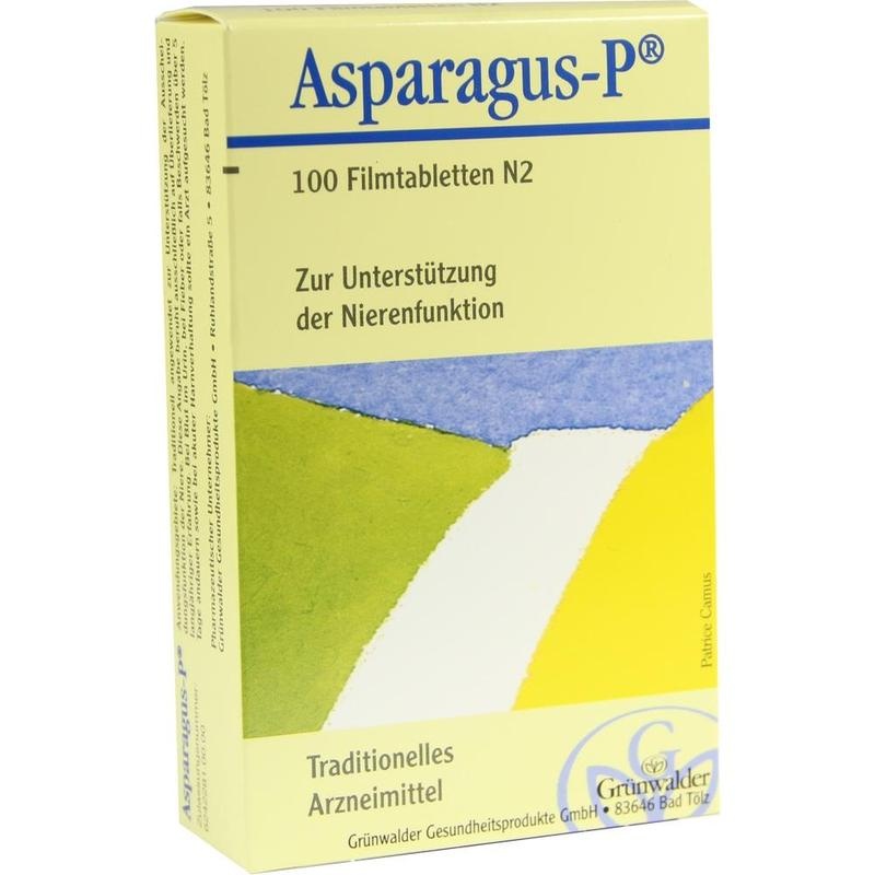 ASPARAGUS P Filmtabletten