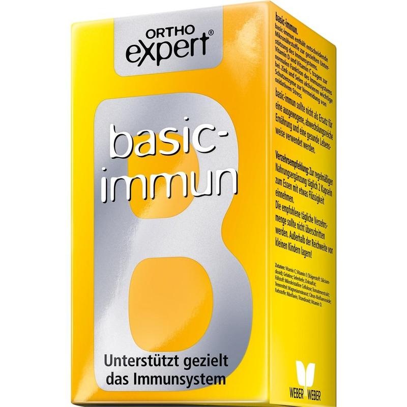 BASIC IMMUN Orthoexpert Kapseln