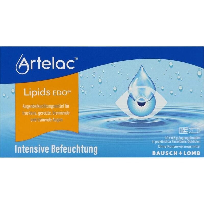 ARTELAC Lipids EDO Augengel
