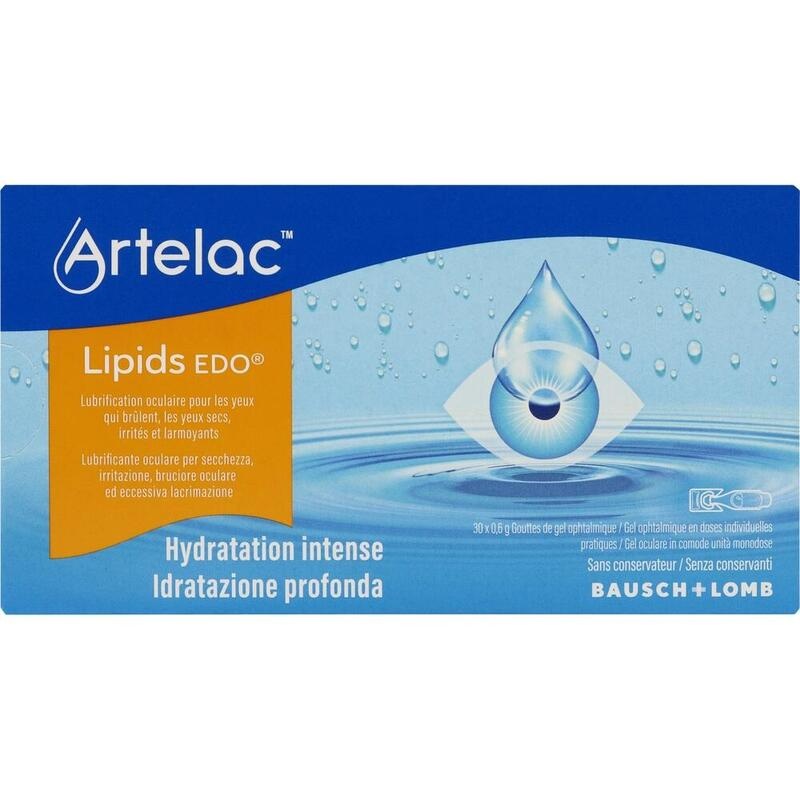 ARTELAC Lipids EDO Augengel
