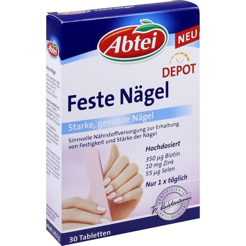 ABTEI Feste Nägel Tabletten