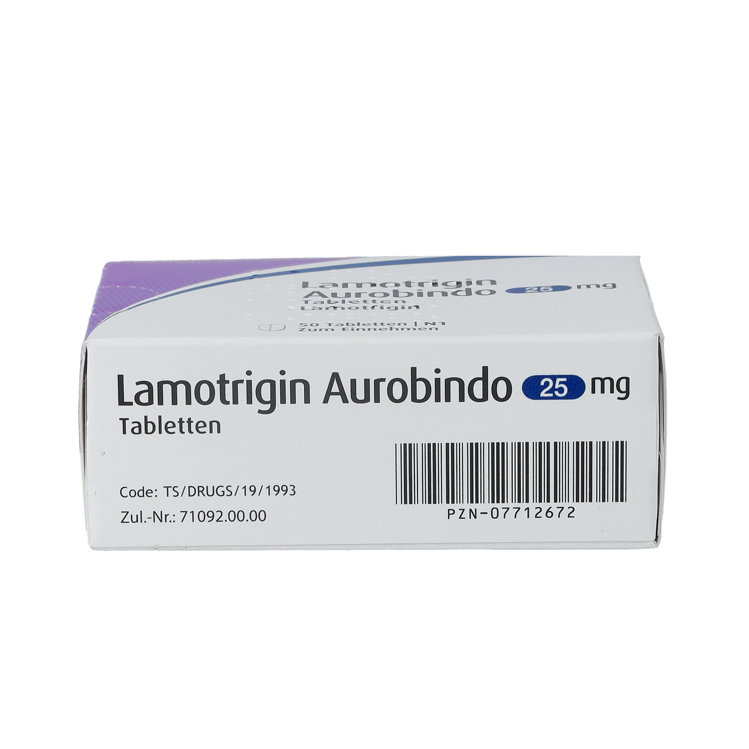 LAMOTRIGIN Aurobindo 25 mg Tabletten