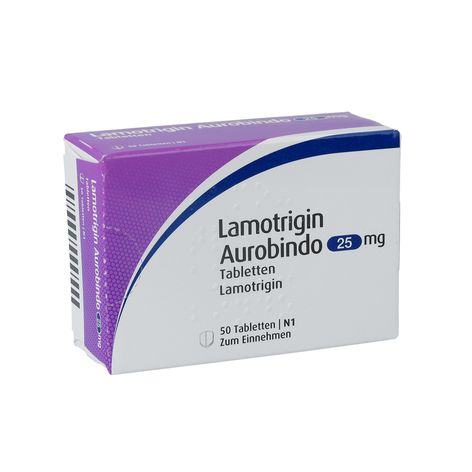 LAMOTRIGIN Aurobindo 25 mg Tabletten