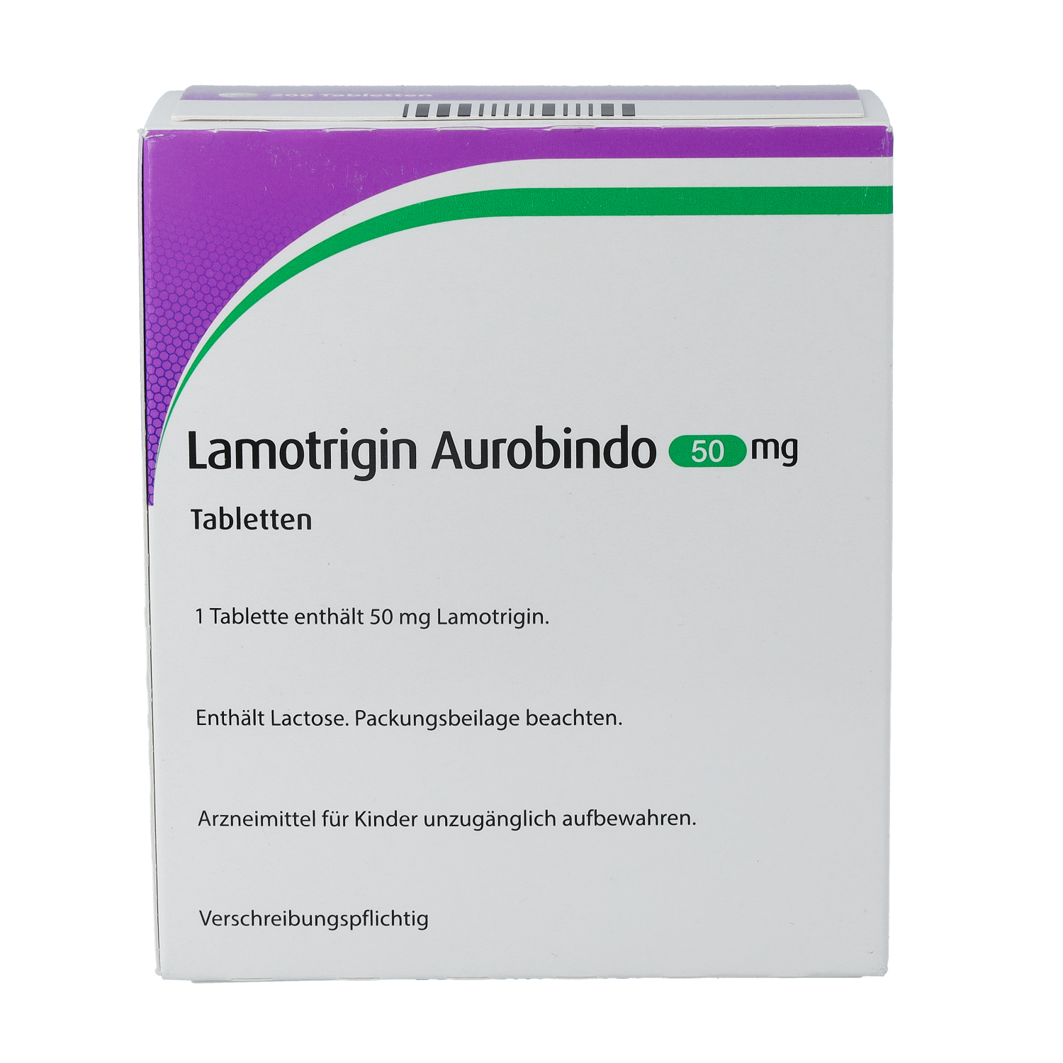 LAMOTRIGIN Aurobindo 50 mg Tabletten