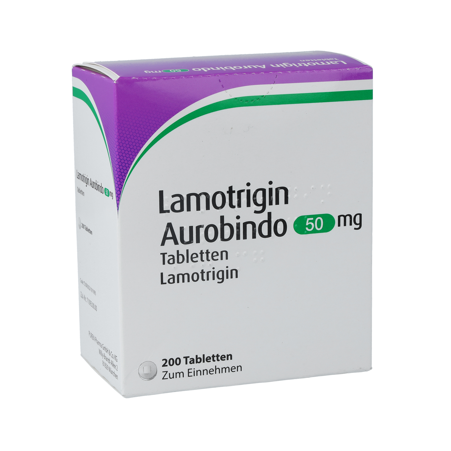 LAMOTRIGIN Aurobindo 50 mg Tabletten