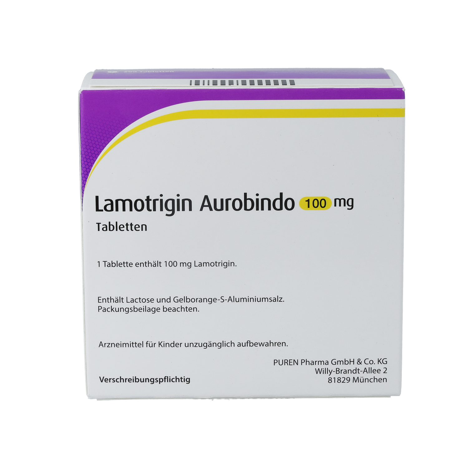 LAMOTRIGIN Aurobindo 100 mg Tabletten