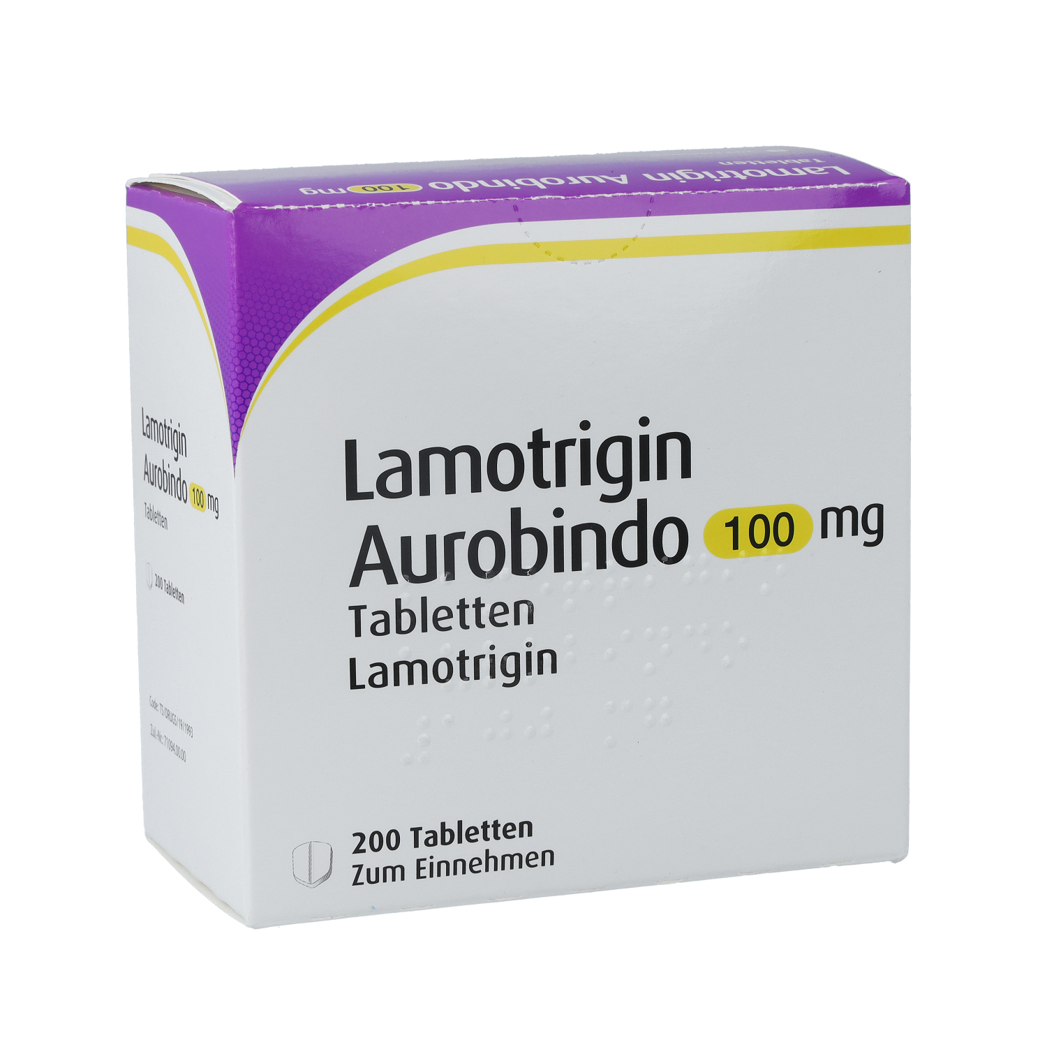 LAMOTRIGIN Aurobindo 100 mg Tabletten