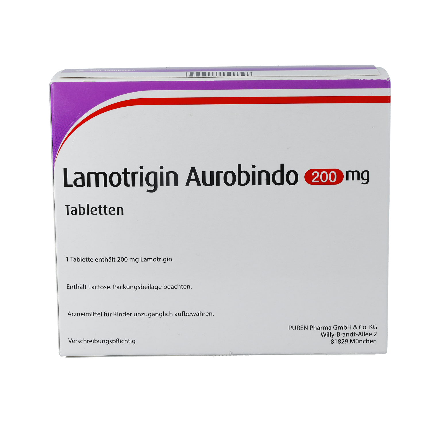 LAMOTRIGIN Aurobindo 200 mg Tabletten