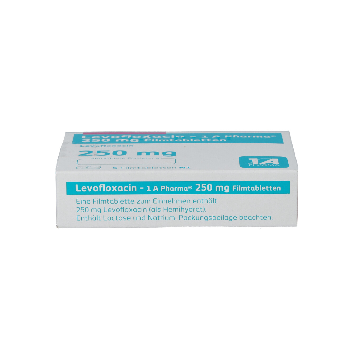 LEVOFLOXACIN-1A Pharma 250 mg Filmtabletten