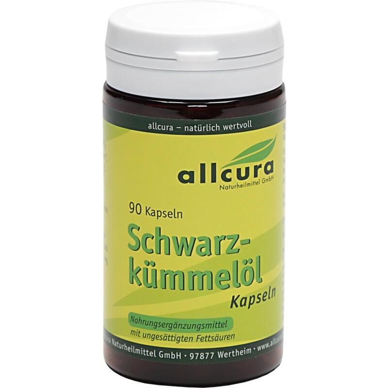 SCHWARZKÜMMELÖL Kapseln