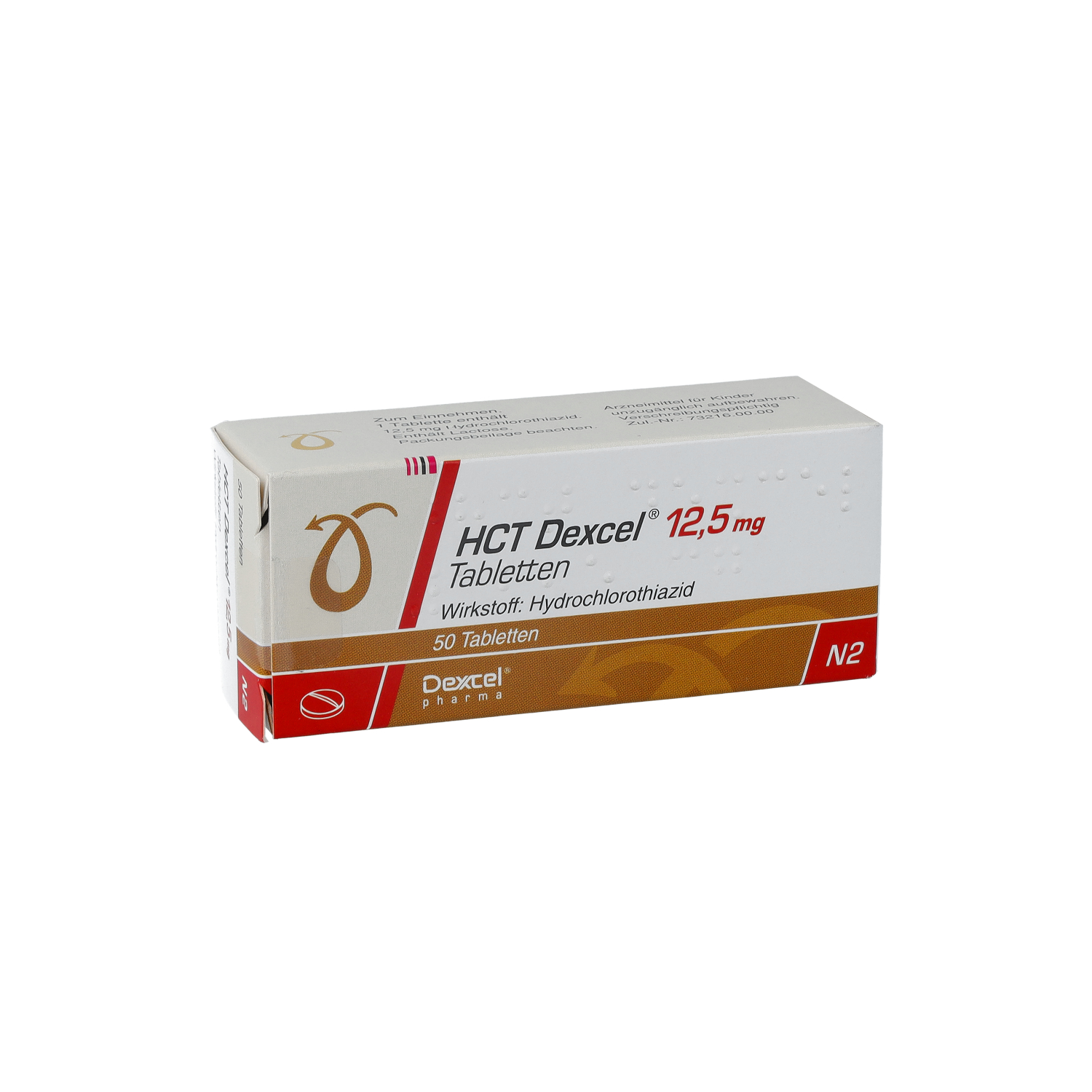 HCT DEXCEL 12,5 mg Tabletten