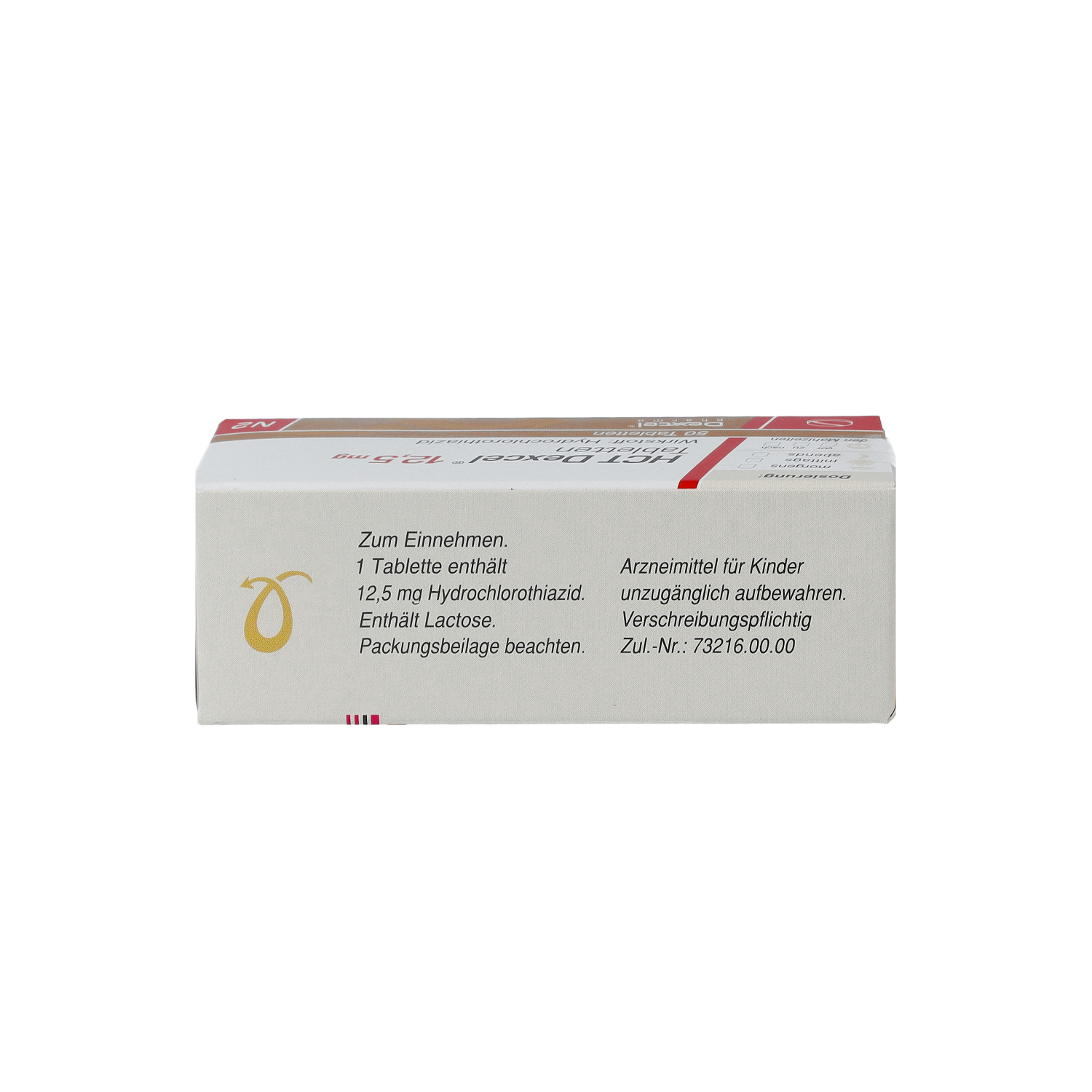 HCT DEXCEL 12,5 mg Tabletten